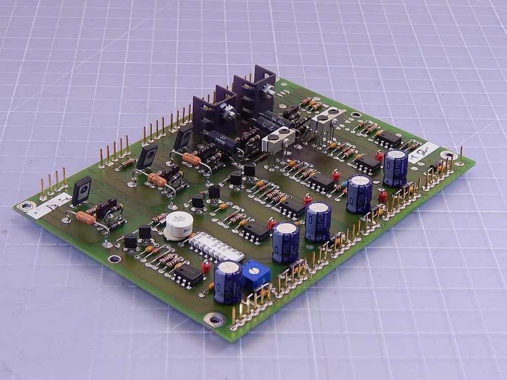 Tektronix W-6377-02, 670-5867-02, 3465 Power Supply Board T96442 For Sale