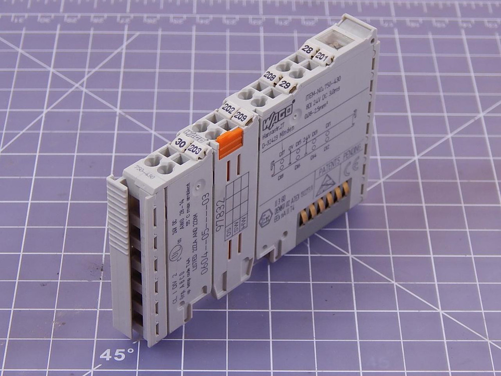 Wago 750-430 Digital Input Module T97250 For Sale