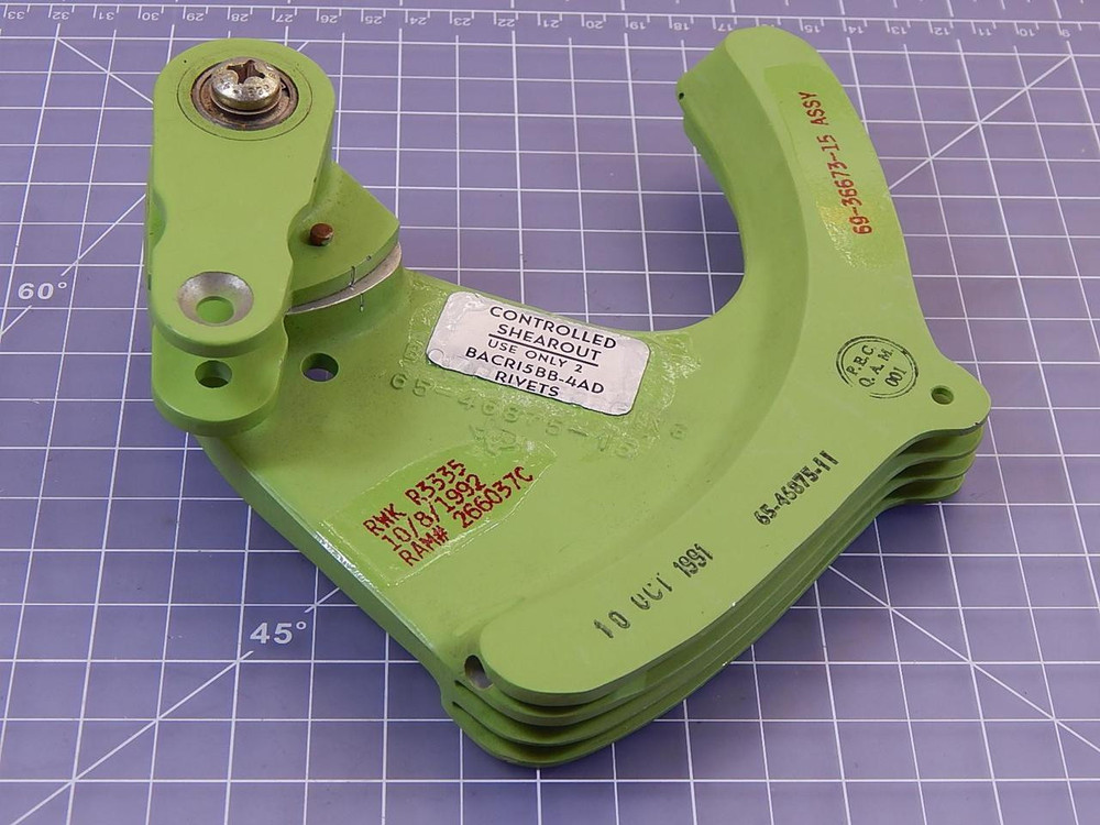 Controlled Shearout BACRI5BB-4AD Assembly T97754 For Sale