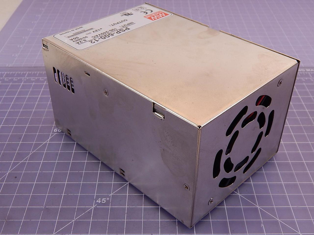 Mean Well PSP-600-12 Power Supply T99729 For Sale
