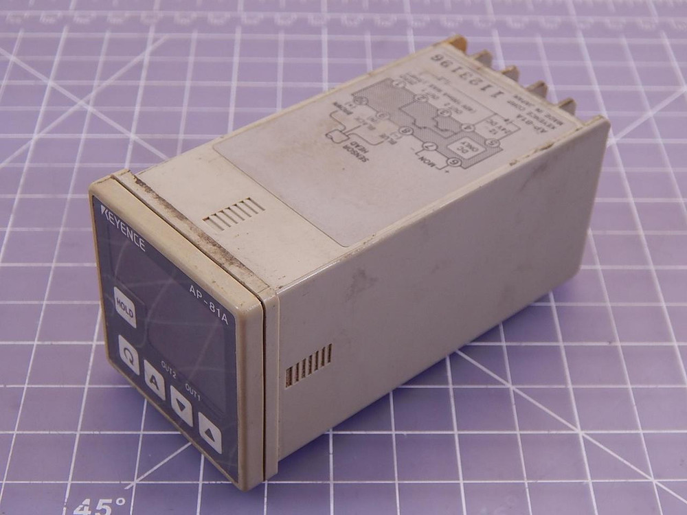 Keyence AP-81A Digital Hydraulic Pressure Sensor T99772 For Sale