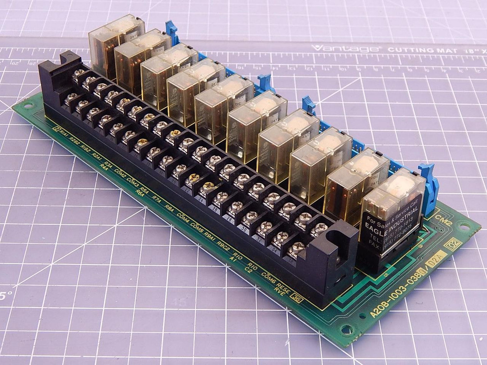 Fanuc A20B-1003-0380/02A, A350-1003-T382/02 PC Board T99798 For Sale