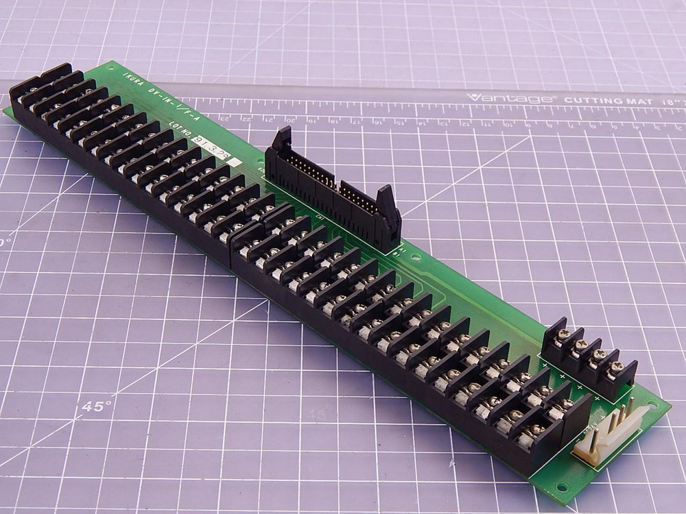 Ikura DV-IN-1/F-A Circuit Board T99804 For Sale