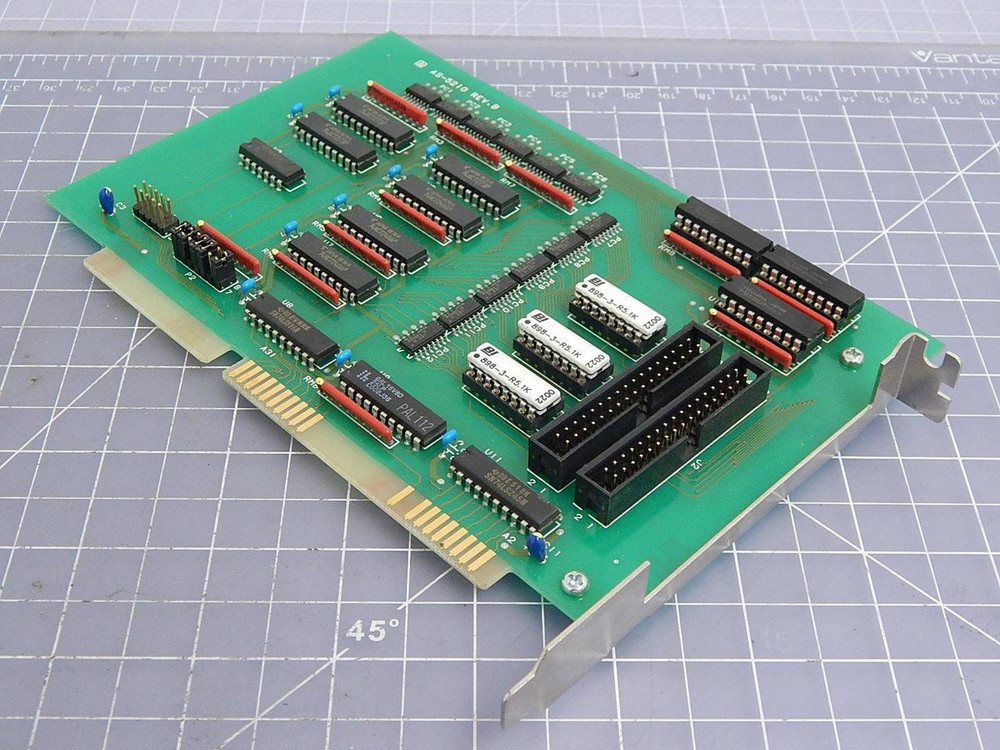 MIS AS-5210, REV B Circuit Board Module T101083 For Sale