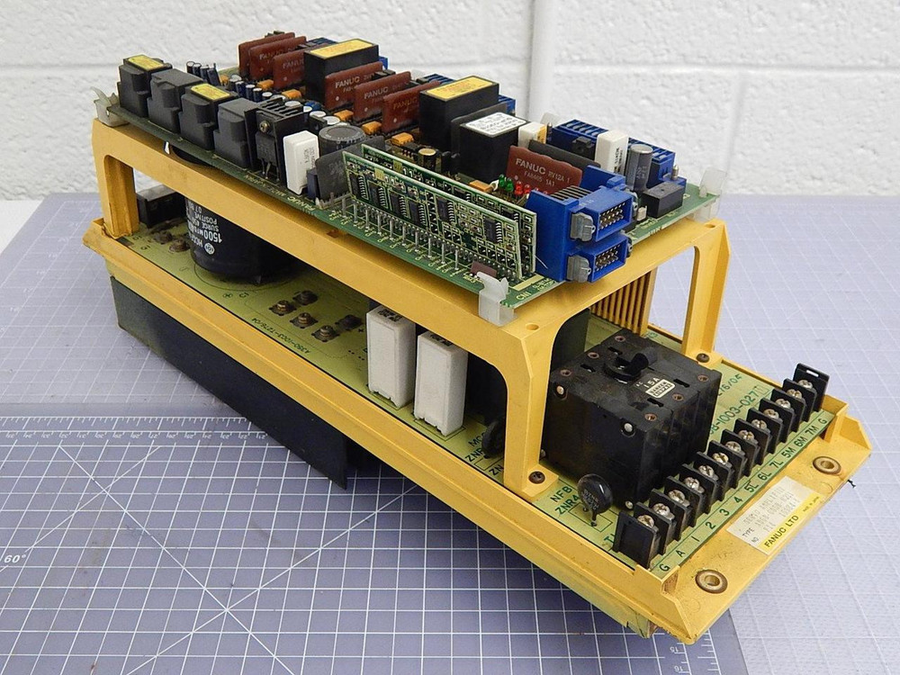 Fanuc A06B-6058-H221 Servo Amplifier For Sale