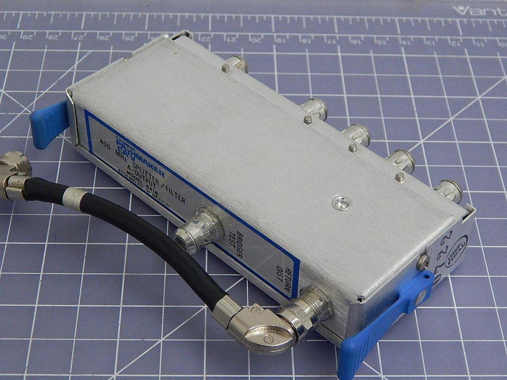 Sylvania Pathmaker CATV 641B 400 MHz Splitter / Filter 4 Output T100919 For Sale