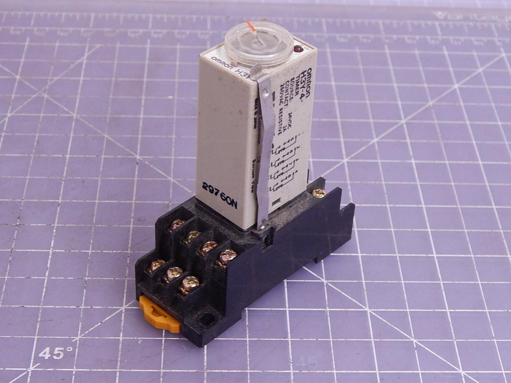 Omron H3Y-4 Timer T102064 For Sale