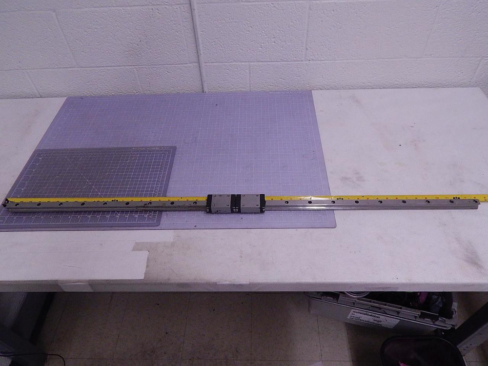 Lot of 2 R162281420 Bearings with 50 inch Rail T101894 For Sale