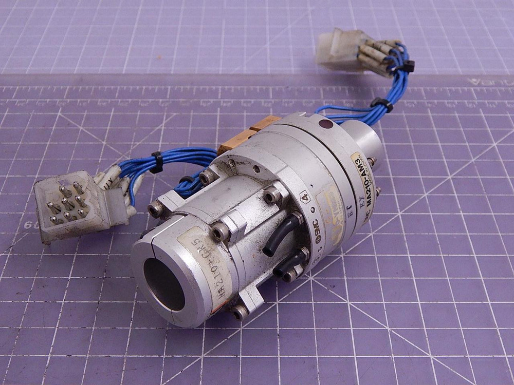 SMC MA210-AM3, MA210-CR5 Robot Adapter Unit T101984 For Sale