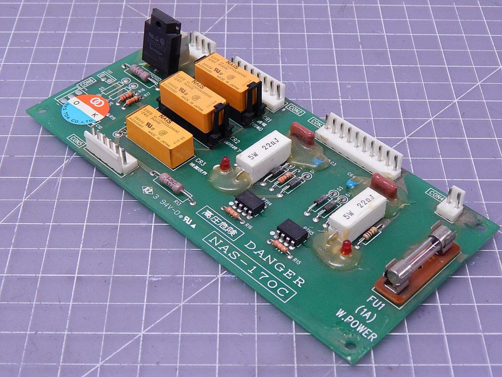 NAS TOA NAS-170C Circuit Board T104417 For Sale