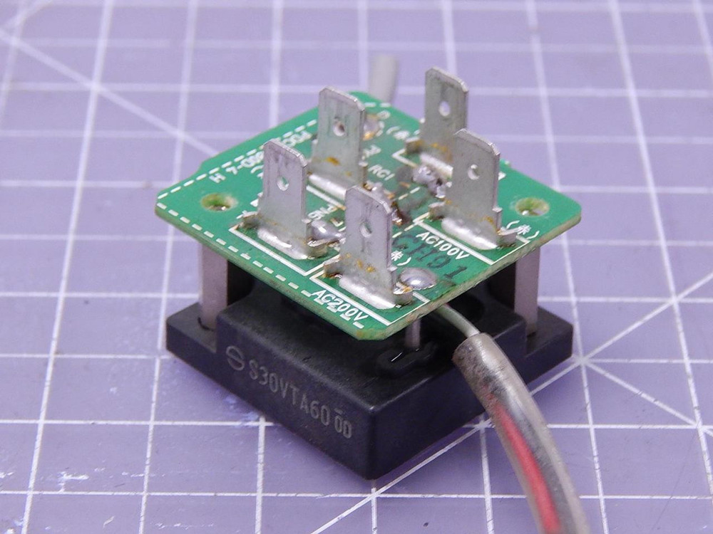 SanKen S30VTA60, PDC10080D-4 Circuit Board w/ Module T104420 For Sale