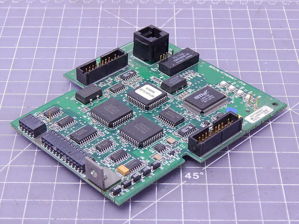 Mettler Toledo B14750400A, 1FKT9 Serial/Ethernet PCB T104533 For Sale