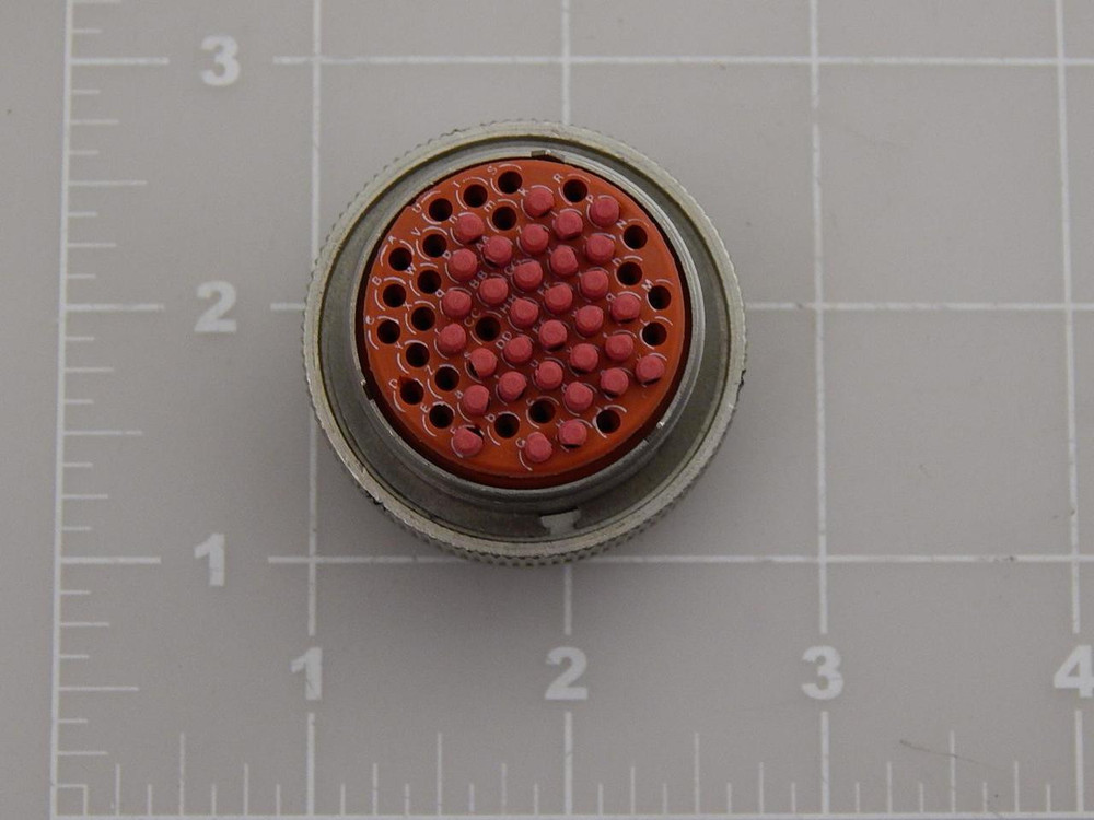 ITT CANNON PV6G22S55PNDL 042802-0109 ST389-R22N55PN CONNECTOR T88768