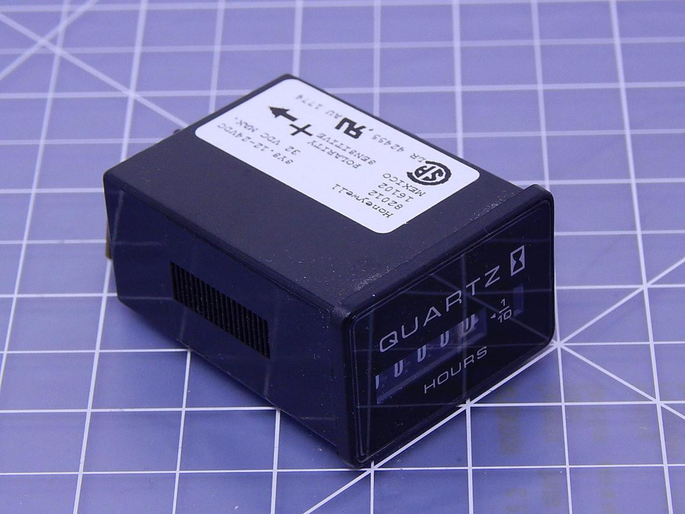 Honeywell Quartz 82012 Quartz DC Time 10K Hour Meter T105469 For Sale
