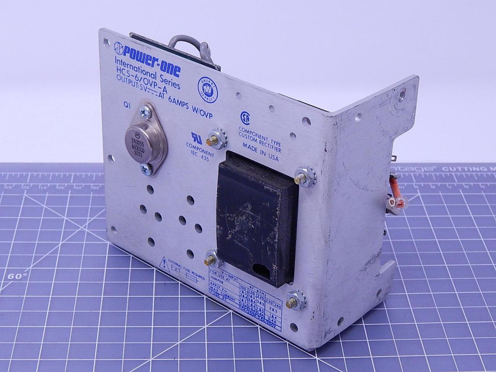 POWER ONE HC5-6/OVP-A POWER SUPPLY T105845