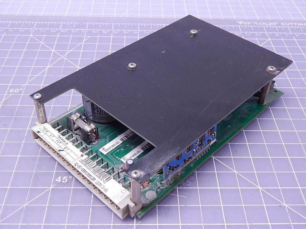 Siemens 03012565-01, 186386 0101 Servo Driver Module T105476 For Sale