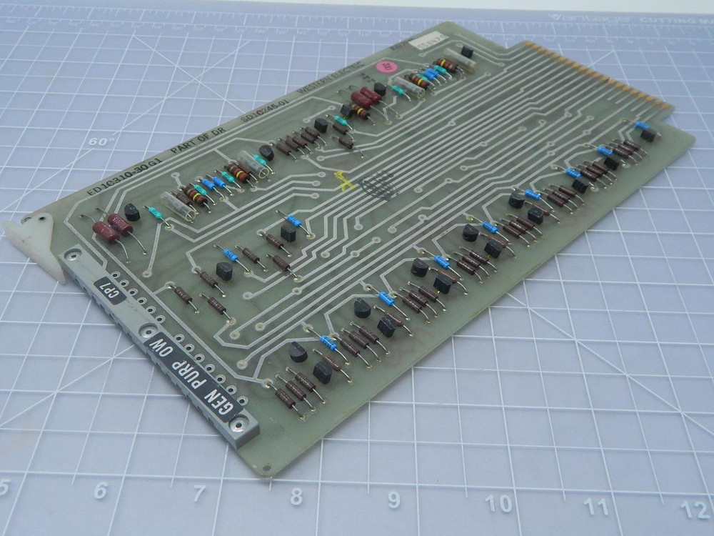 Western Electric ED1C310-30G1, SD1C245-01 Circuit Board T107938 For Sale