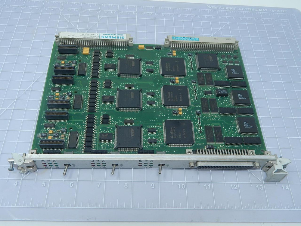 Siemens J31070-A5095-F008-E1-85 Network Card Module T108334 For Sale