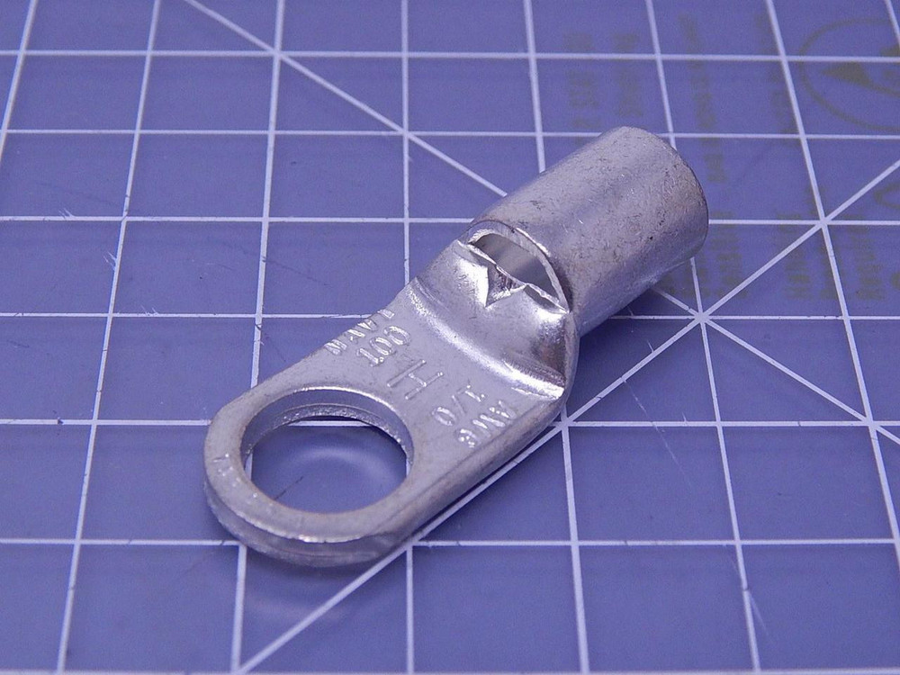 Lot of 80 Thomas & Betts H975 STA-KON(R) Ring Terminal Uninsulated T108848 For Sale