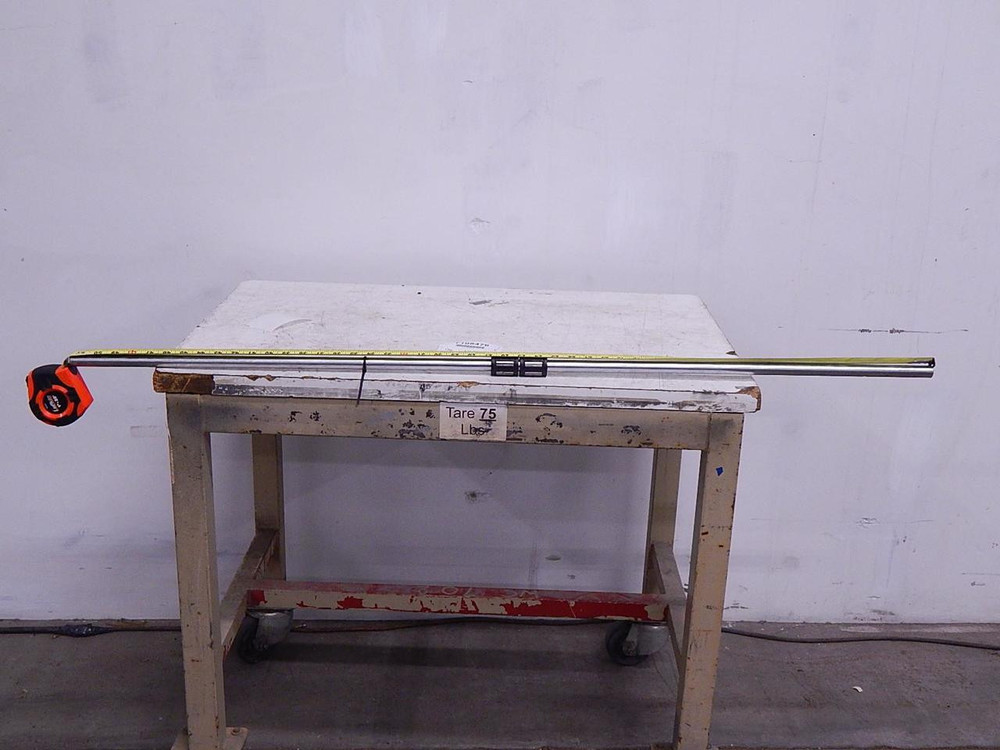 Lot of 2 Thomson SUPER 12OPN Super Ball Bushing w/ 52 In Rail T108476 For Sale