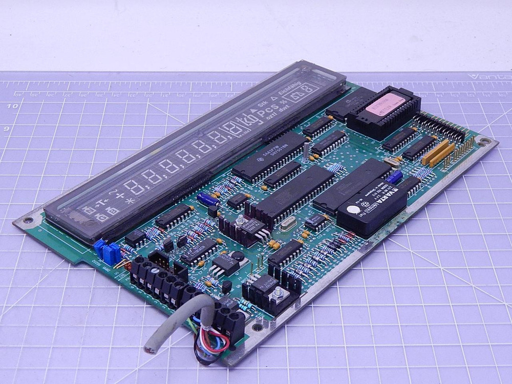 Mettler Toledo A13787200A Logic Display Board T110695 For Sale