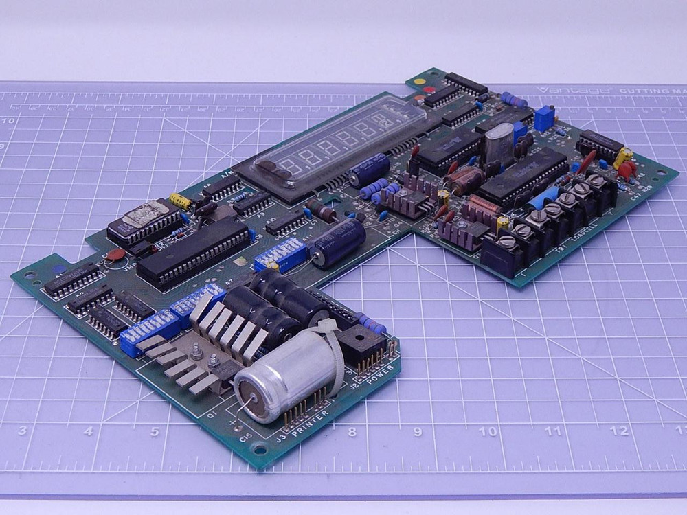 B11462800A Circuit Board w/ Numeric Display T110742 For Sale