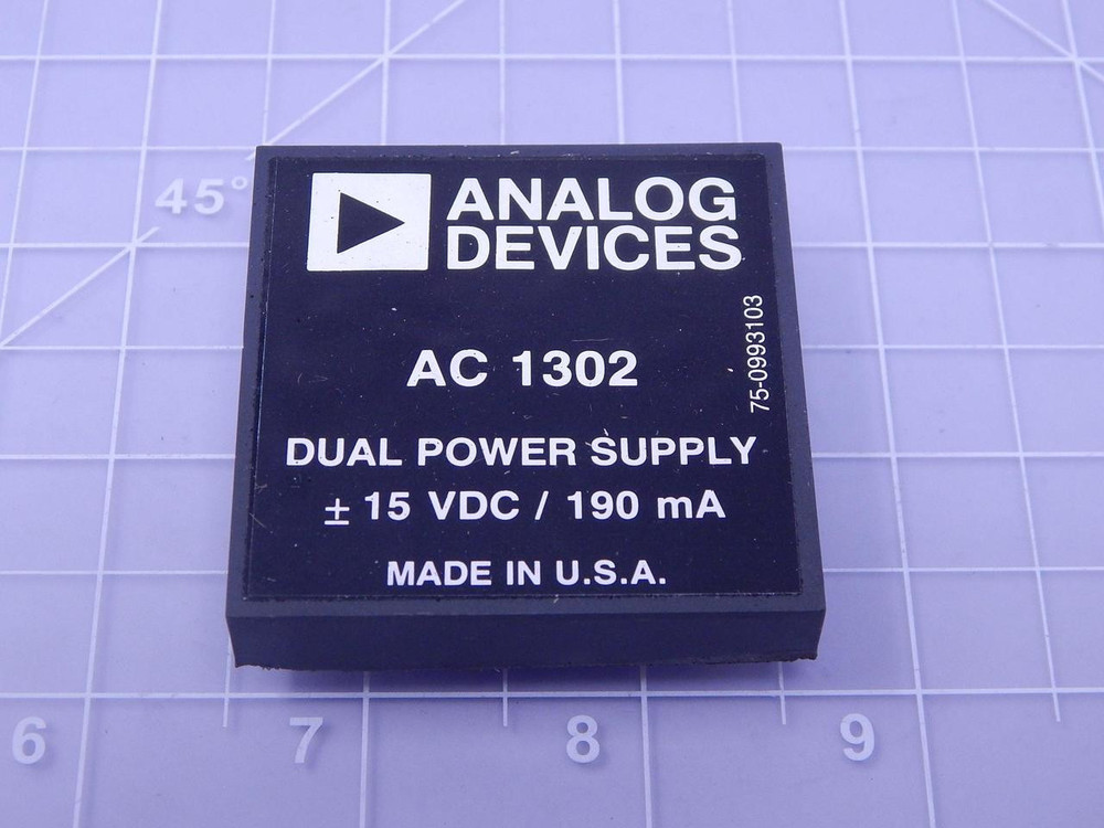 Analog Devices AC 1302 Dual Power Supply T110631 For Sale