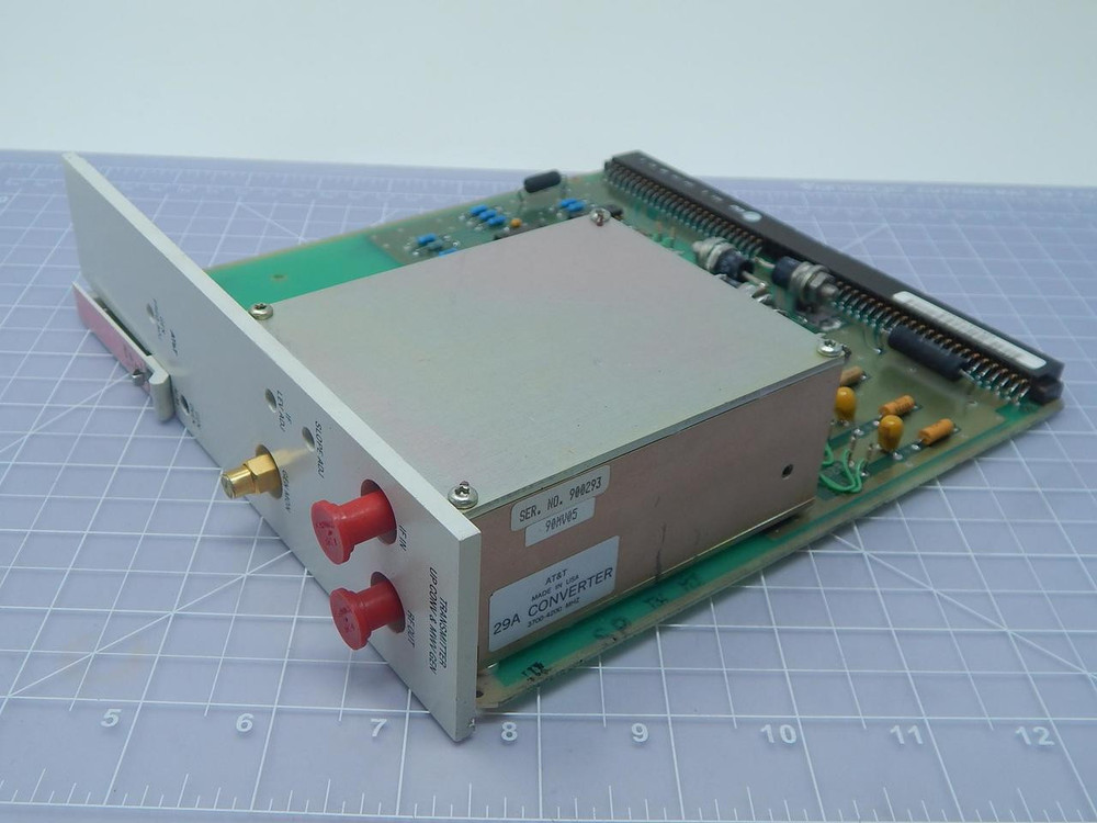AT&T 4417 S Net Ser 1 Transmitter Up Conv & MWV GEN Module T107973 For Sale