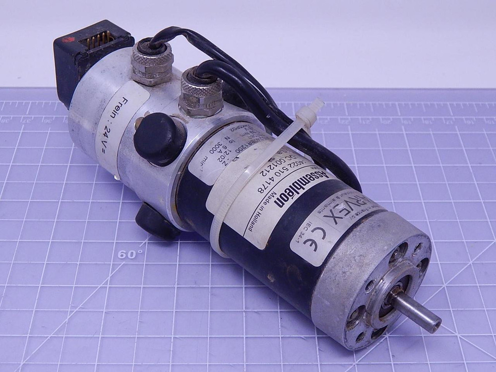 Parvex RS240BR1200 Servo Motor 28 V 0.39 Nm 3000 min-1 6 A T111124 For Sale