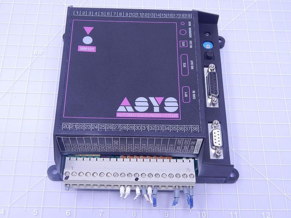 Asys ASYS/CAN/MM101.1/CPU167/V1.48 Motor Control T111013 For Sale