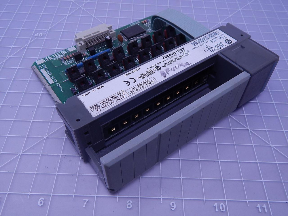 Allen Bradley 1746-0V16 SLC500 Output Module T112346 For Sale