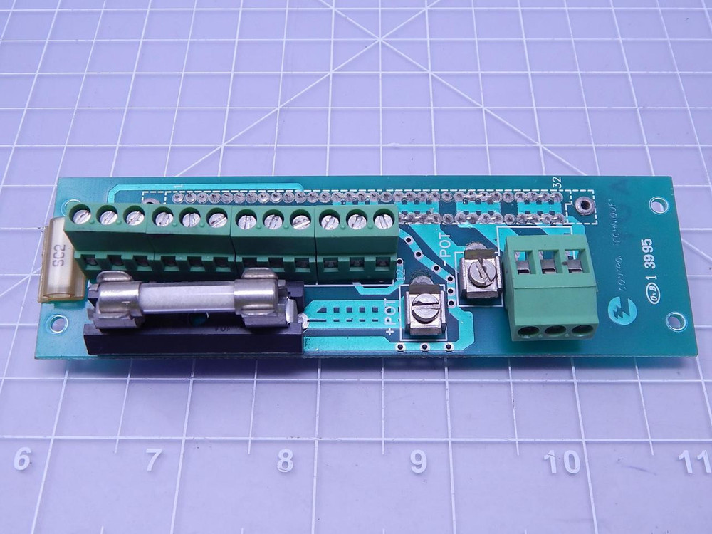 Control Techniques 1 39 95 Board T114039 For Sale