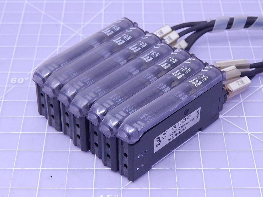 Panasonic FX-301P Fiber Optic Sensor T114373 For Sale