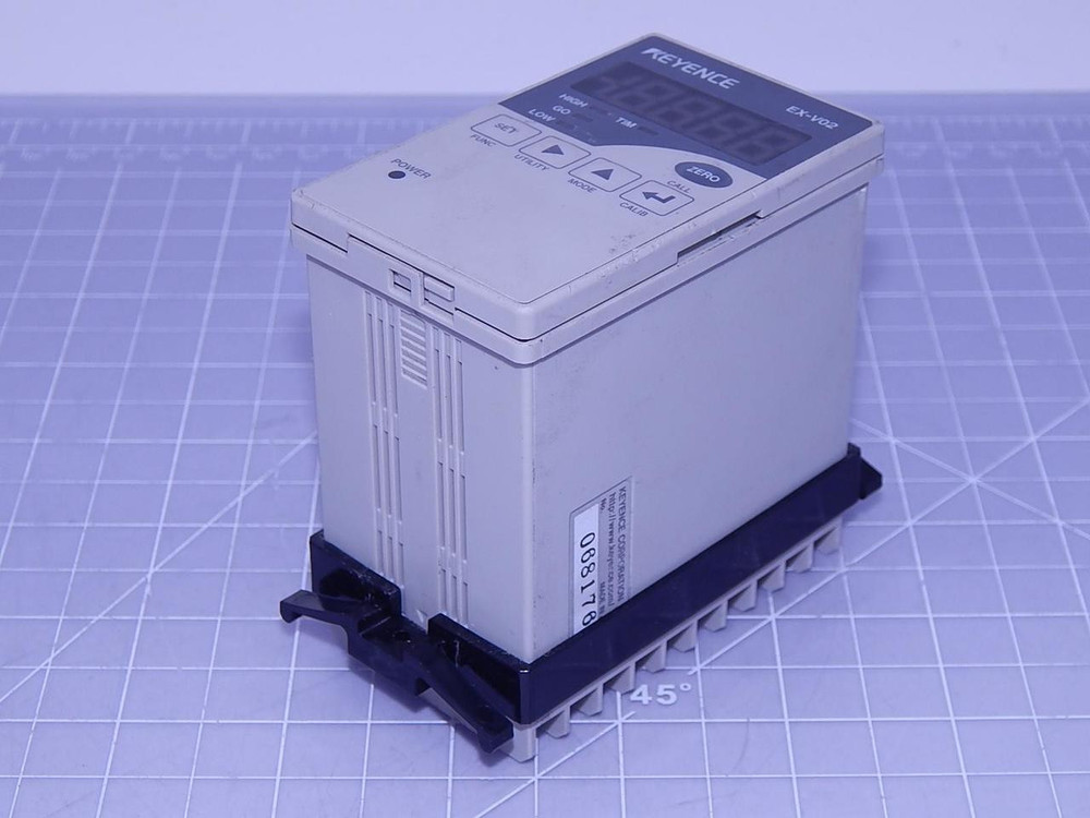 Keyence EX-V02 Inductive Displacement Controller T112185 For Sale
