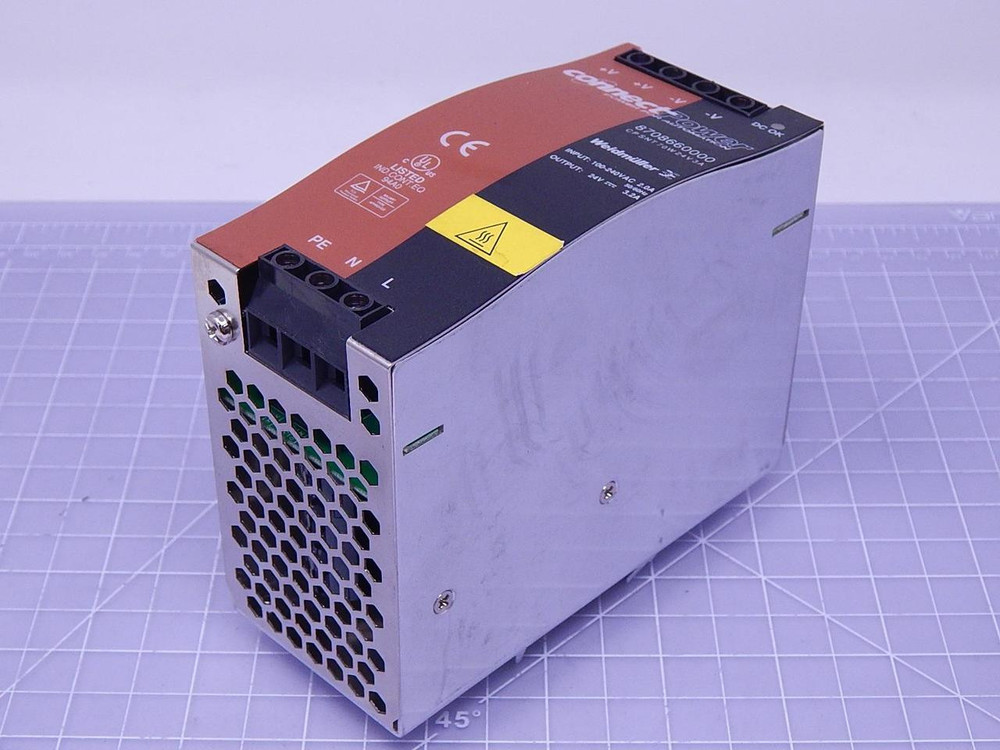 Weidmuller CP SNT 70W 24V 3A Power Supply T114834 For Sale