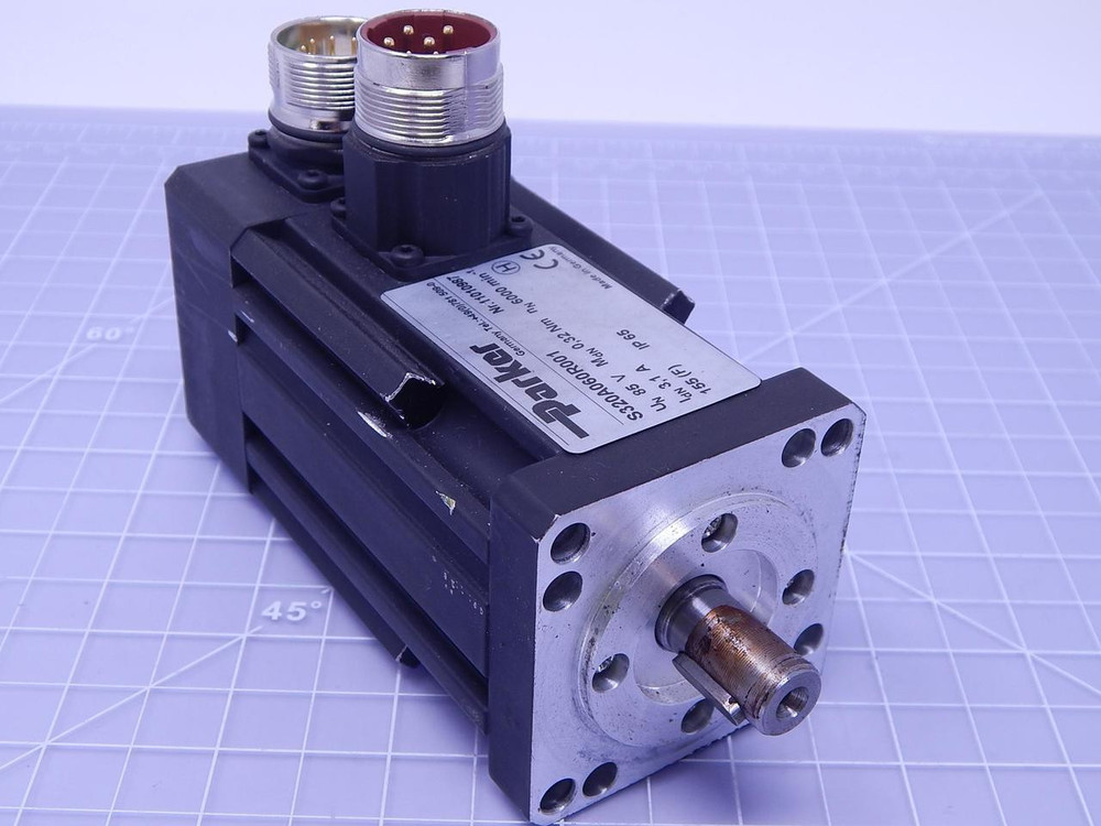 Parker S320A060R001 Servo Motor 85 V 6000 RPM 3,1 A T111016 For Sale