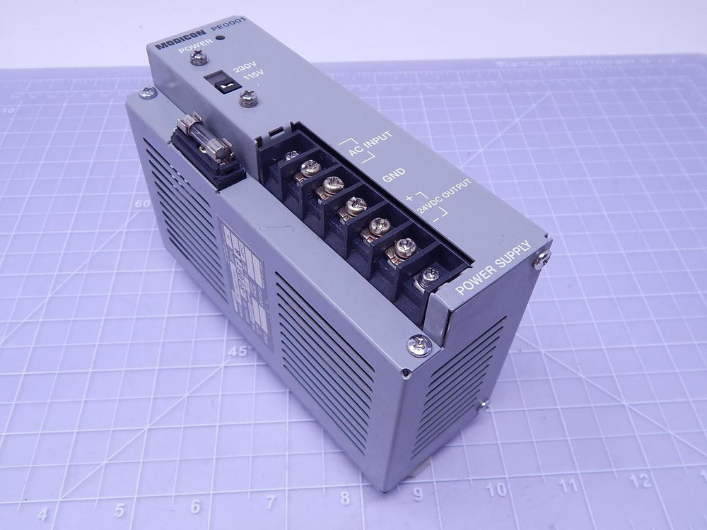 Modicon PE-0001-000 Power Supply T114958 For Sale