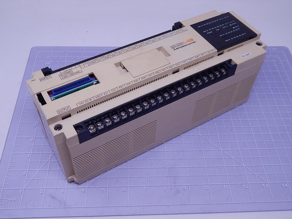 Mitsubishi F2-40MT-U MELSEC Programmable Controller T114986 For Sale