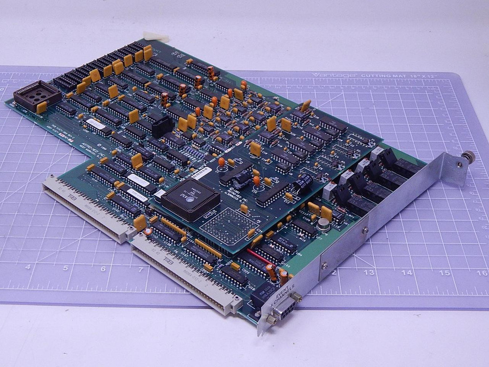 Astro-Med PCB 41571-300 Rev. C, ASSY 41571-401 Rev. J Circuit Board T117037 For Sale