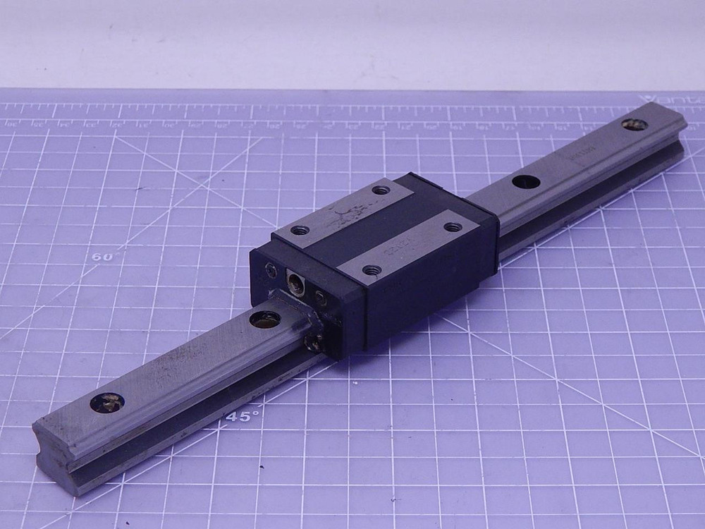 THK HSR20 Bearing w/ 11 In Slide Rail T116954 For Sale