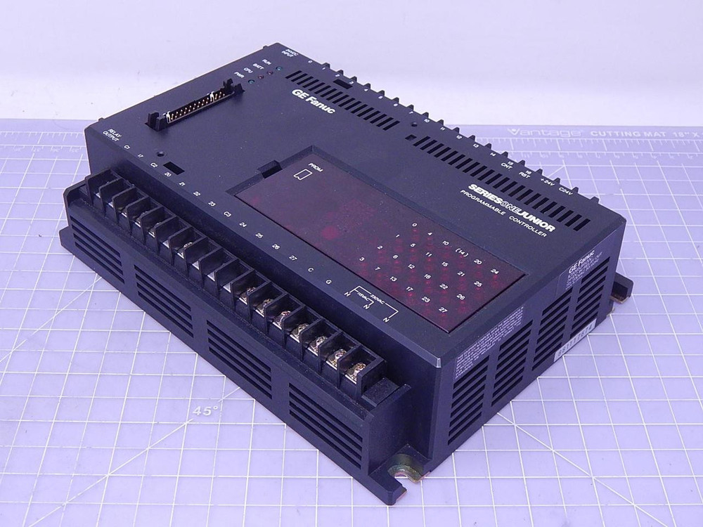 GE Fanuc IC609SJR120C Programmable Controller T117099 For Sale