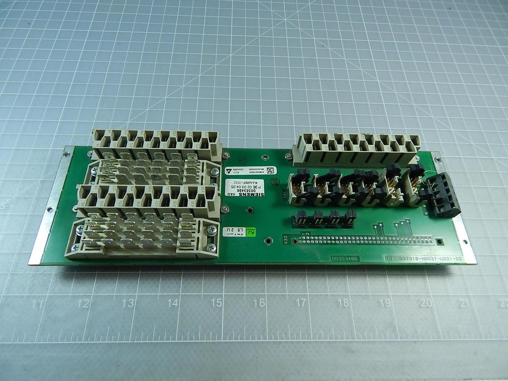 KSG, Siemens 00353486, G32918-N0037-U021-03 Circuit Board Module T105514 For Sale