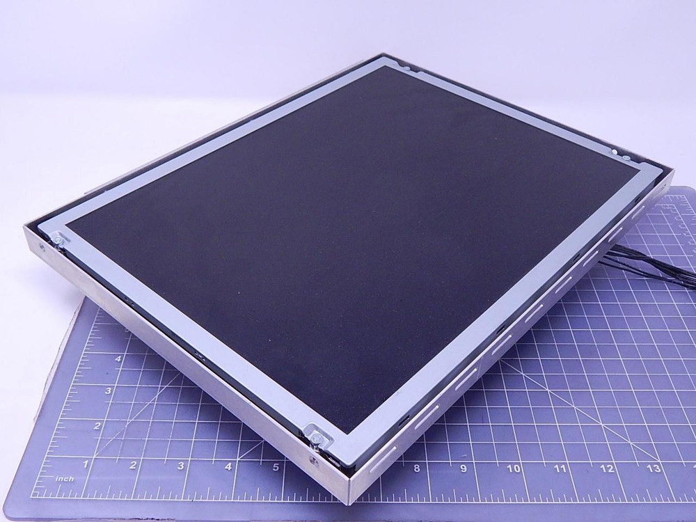 SR System Elektronik OM-FLAT 15/ROM4, REV A09 LCD Monitor T107373 For Sale