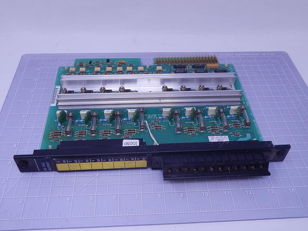 GE Fanuc IC600BF904K Output Module 115 VAC T120980 For Sale