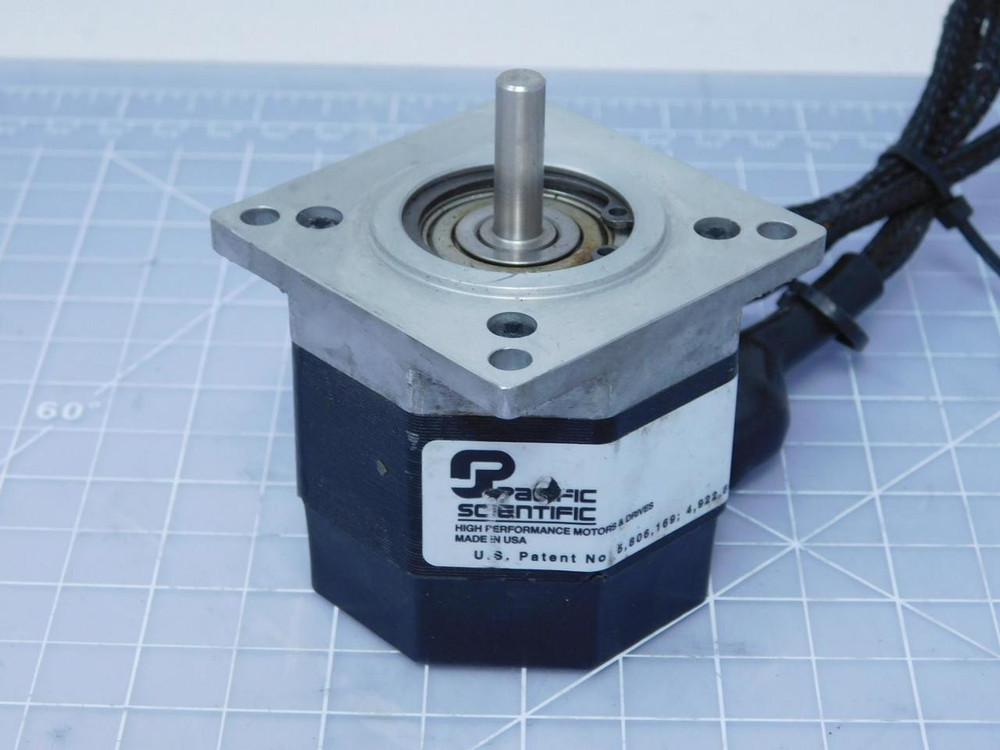 Pacific Scientific M21NSHS-LNN-NS-02 M Series POWERMAX II Hybrid Step Motor T118184 For Sale