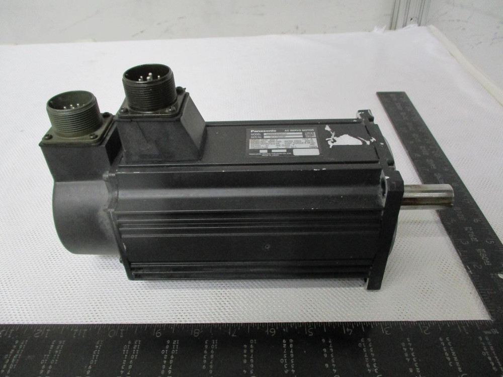 Panasonic MSMA202A1H AC Servo Motor 2.0 kW 200 V 3000 r/min 13.0 A 6.36 Nm 200 Hz T124011 For Sale