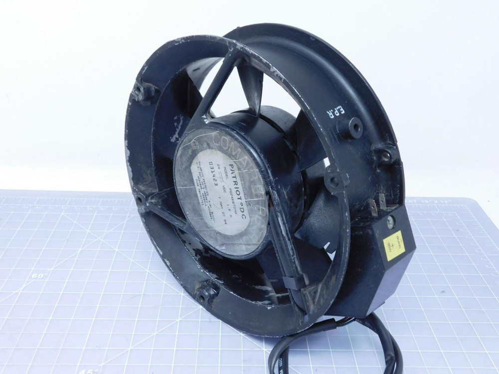 Comair Rotron PQ24B6TDNX Patriot DC Fan T118491 For Sale