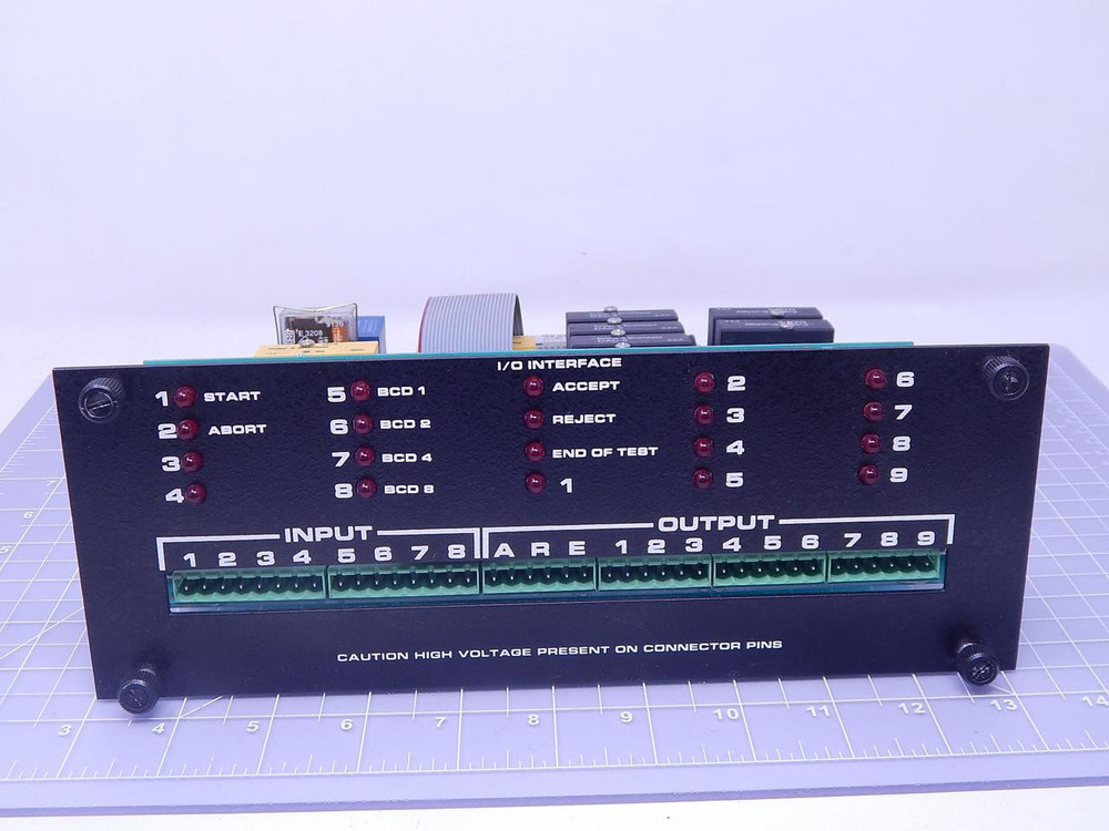 Uson 403-X300G I/O Module Rev. A T116593 For Sale