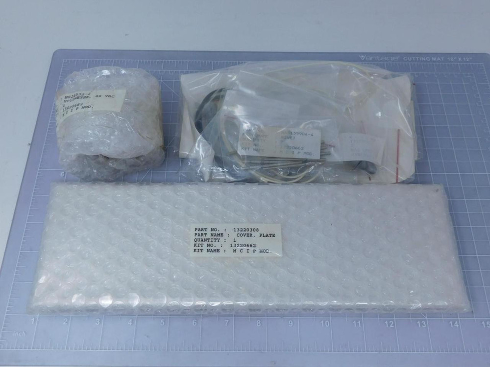 13220308 MCIP MOD Cover Plate w Accessories T123333 For Sale