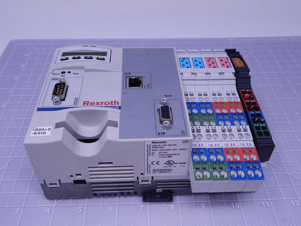 Rexroth CML40.1-NP-220-NA-NNNN-NW Indra Control DC 24V T124562 For Sale